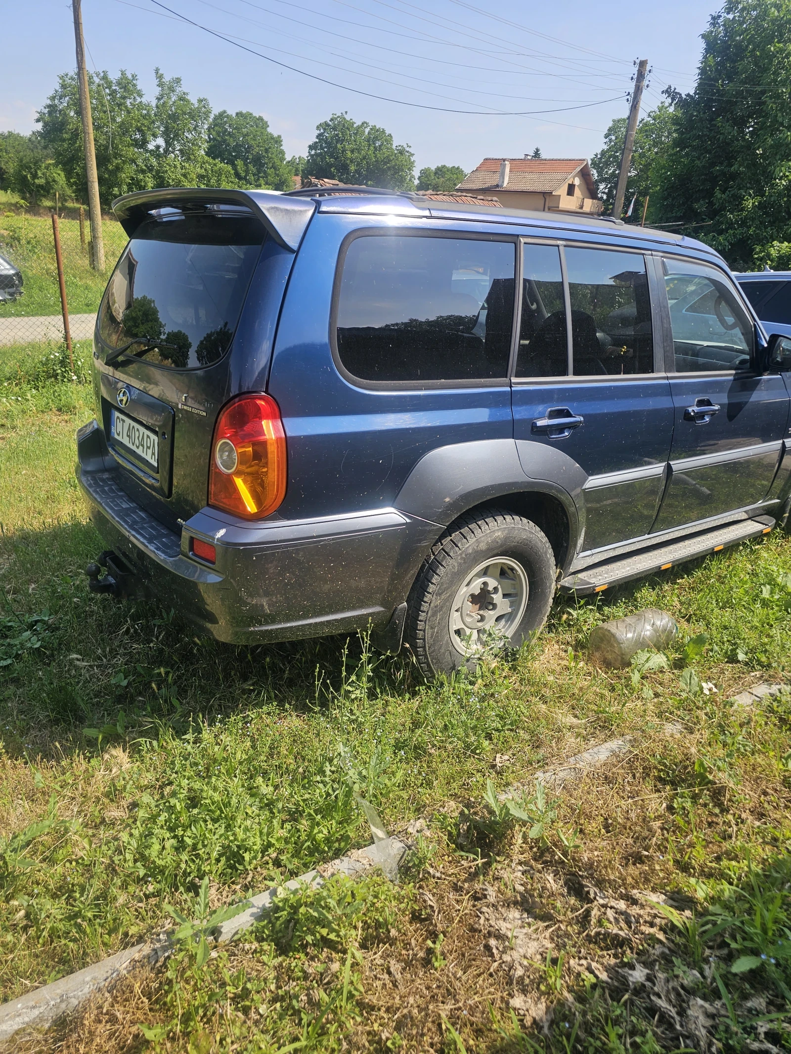 Hyundai Terracan 2.9crdi 163hp, снимка 4 - Автомобили и джипове - 54994639