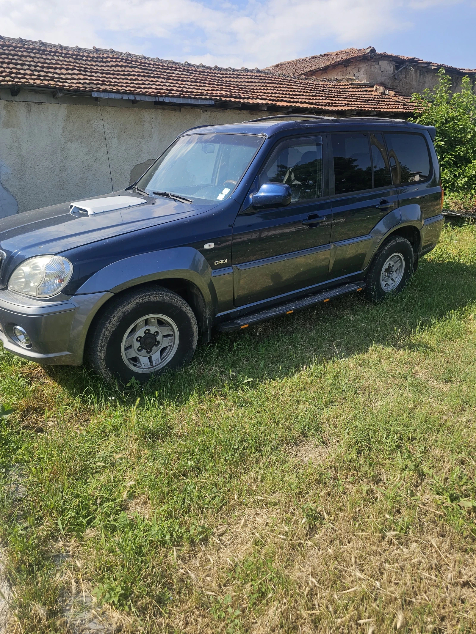 Hyundai Terracan 2.9crdi 163hp, снимка 2 - Автомобили и джипове - 54994639