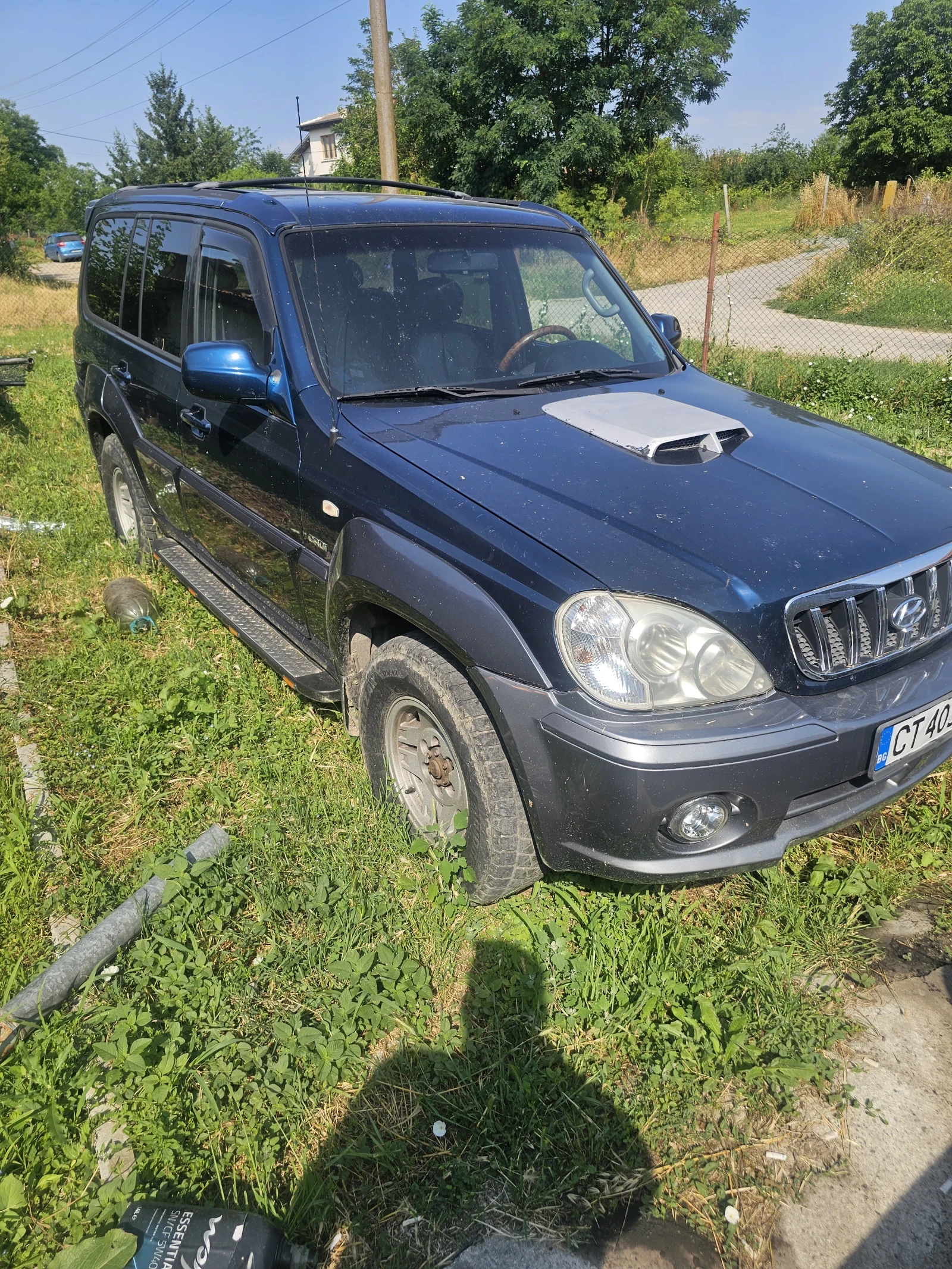 Hyundai Terracan 2.9crdi 163hp, снимка 5 - Автомобили и джипове - 54994639