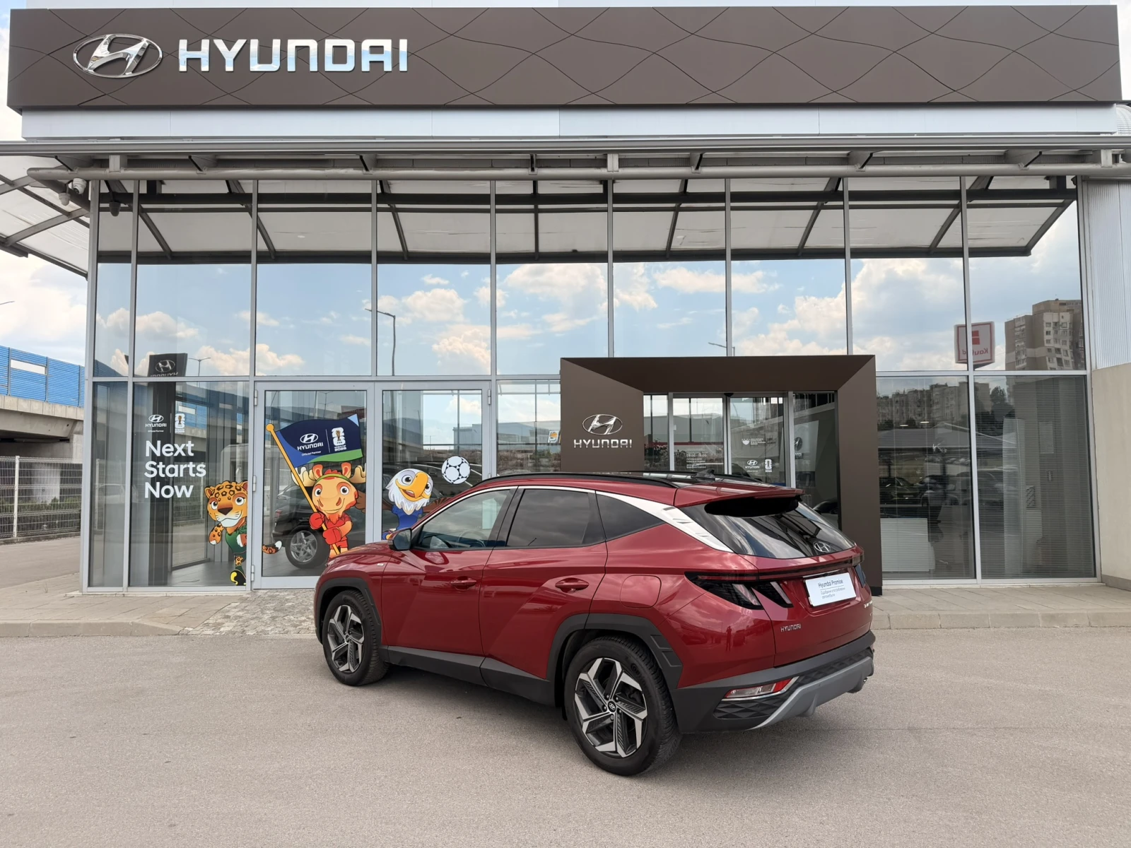 Hyundai Tucson Premium AWD, снимка 3 - Автомобили и джипове - 55102029