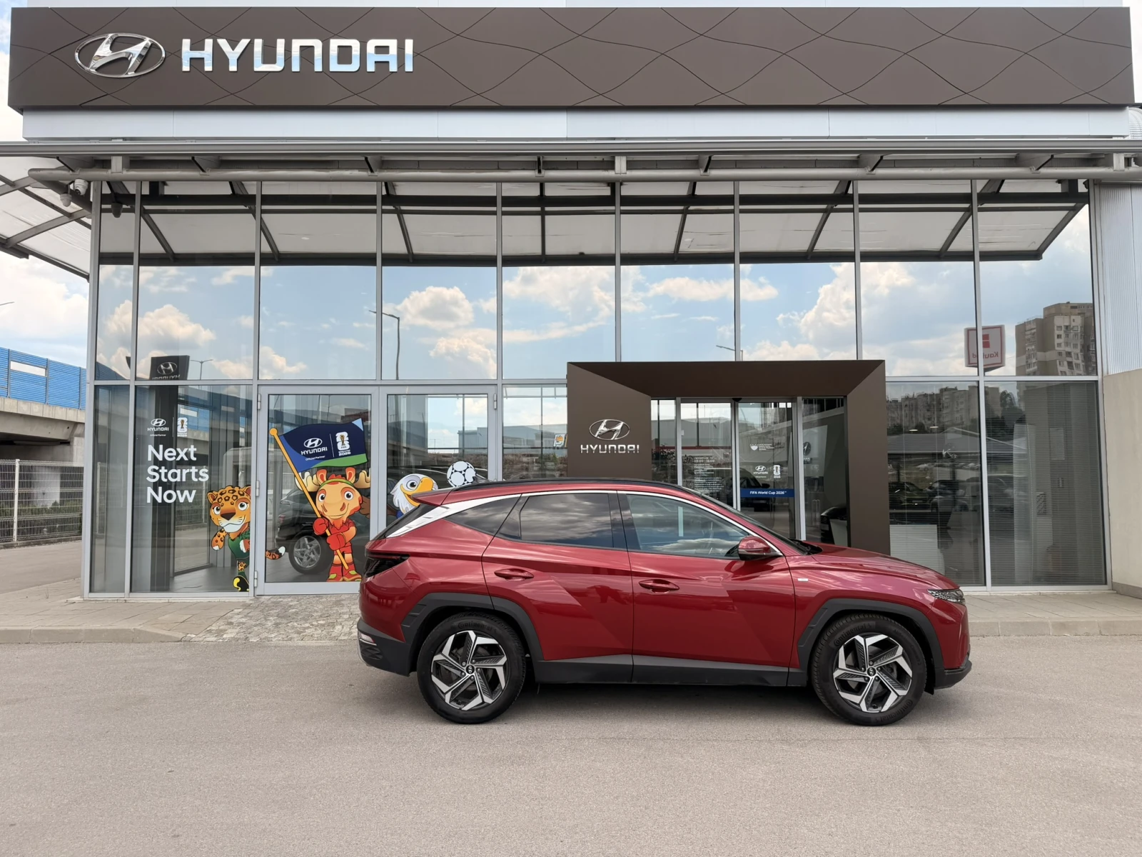 Hyundai Tucson Premium AWD, снимка 6 - Автомобили и джипове - 55102029