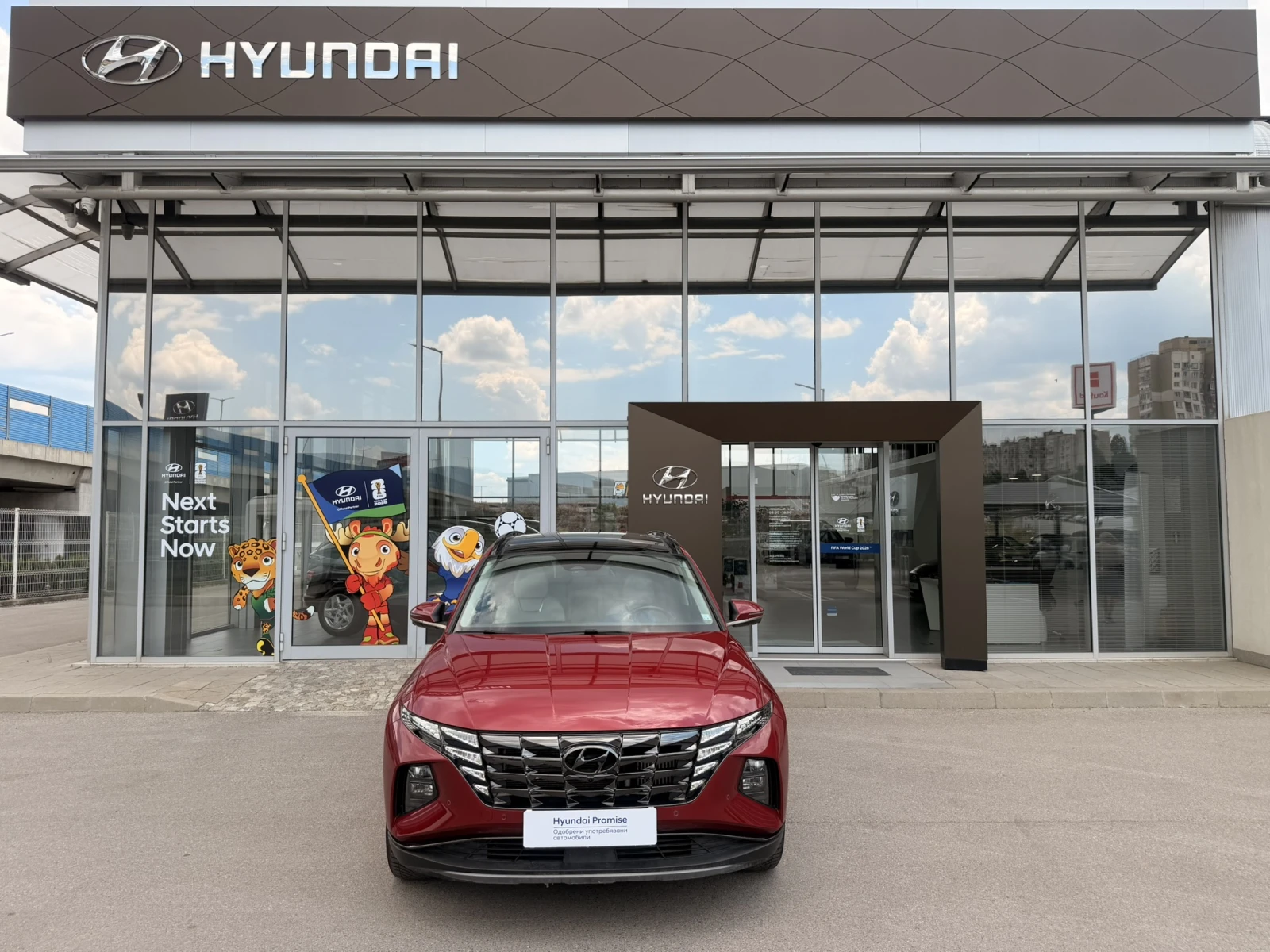 Hyundai Tucson Premium AWD, снимка 8 - Автомобили и джипове - 55102029