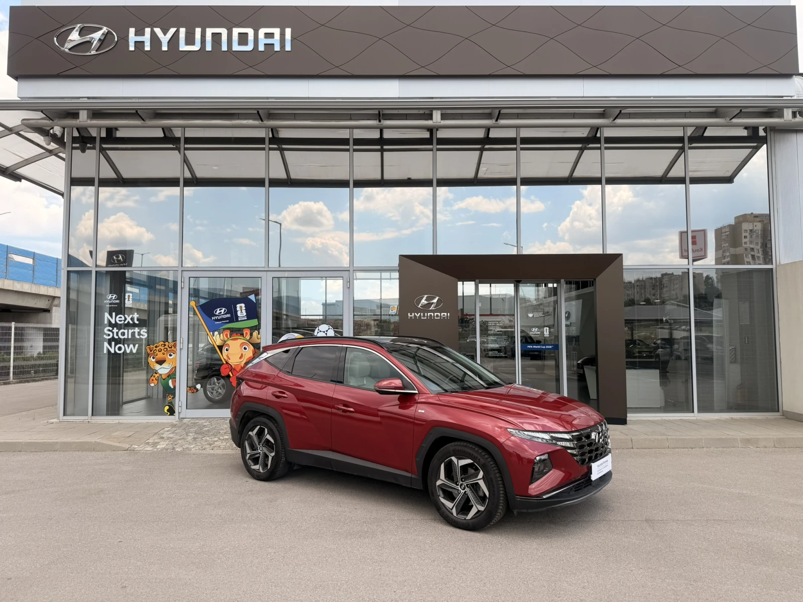 Hyundai Tucson Premium AWD, снимка 7 - Автомобили и джипове - 55102029