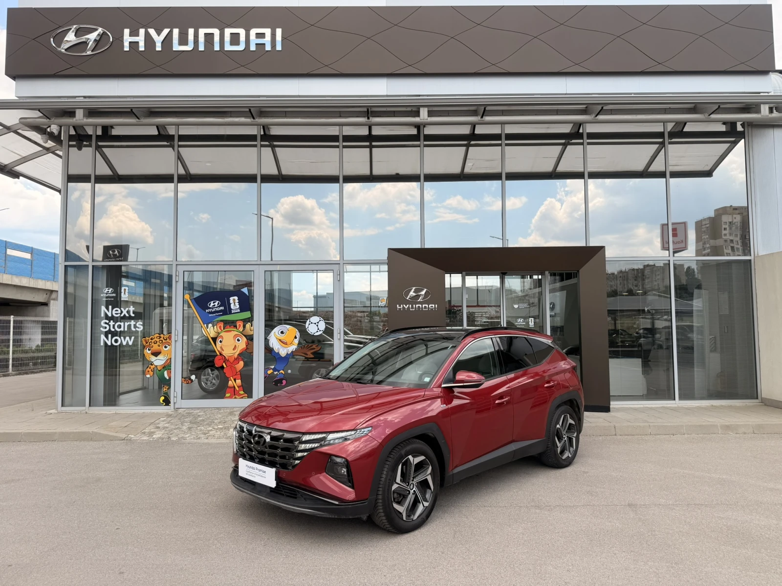 Hyundai Tucson Premium AWD