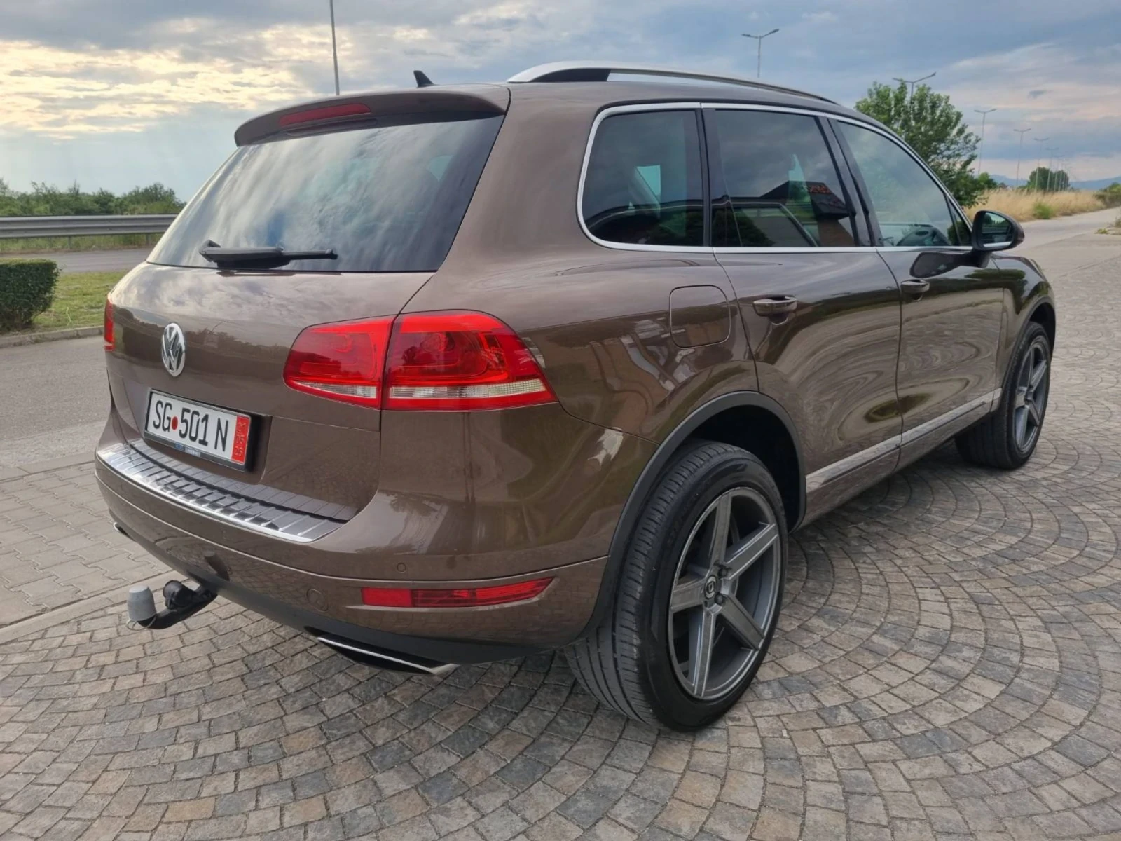 VW Touareg 3.0Tdi 4x4, снимка 4 - Автомобили и джипове - 55102312
