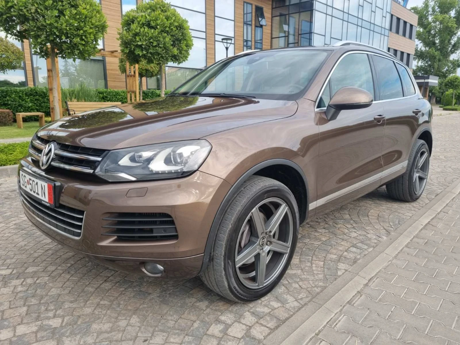 VW Touareg 3.0Tdi 4x4