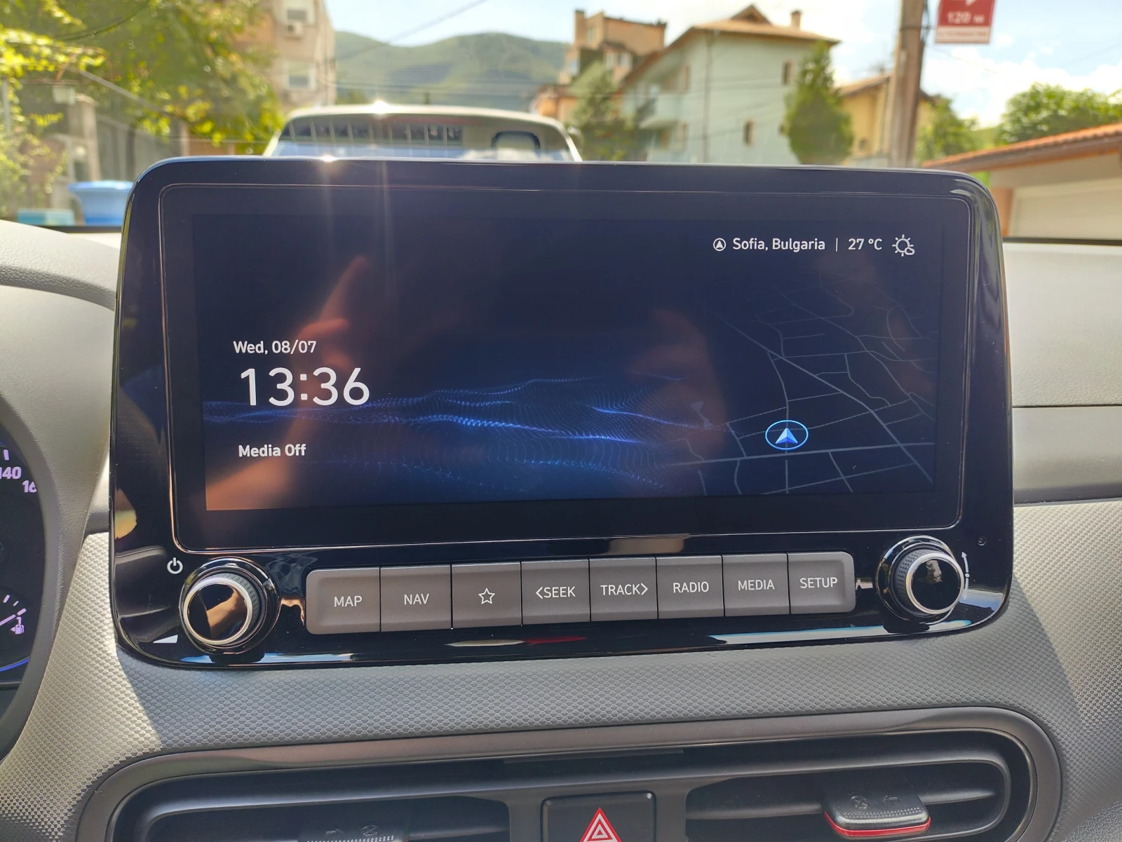 Hyundai Kona N-Line. Като нова! 31 200 км, снимка 14 - Автомобили и джипове - 55210766