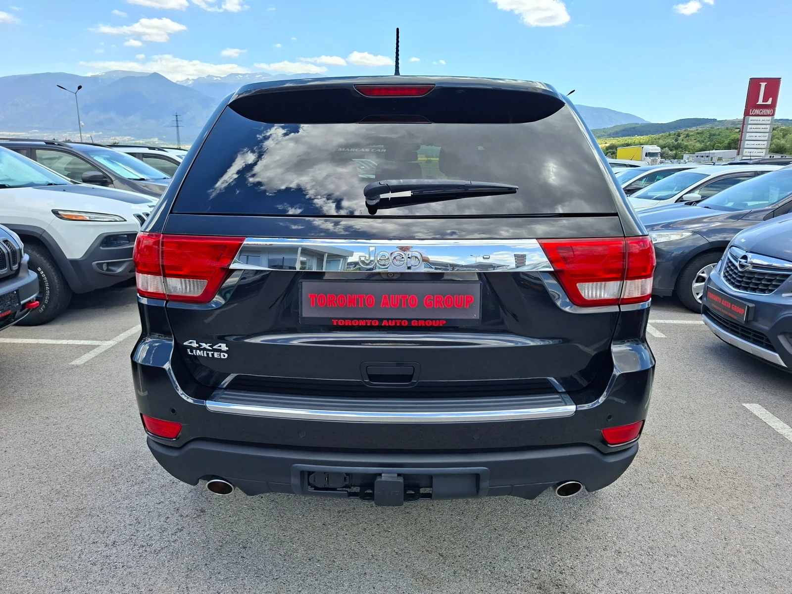 Jeep Grand cherokee 5.7 HEMI LIMITED, снимка 5 - Автомобили и джипове - 55232454
