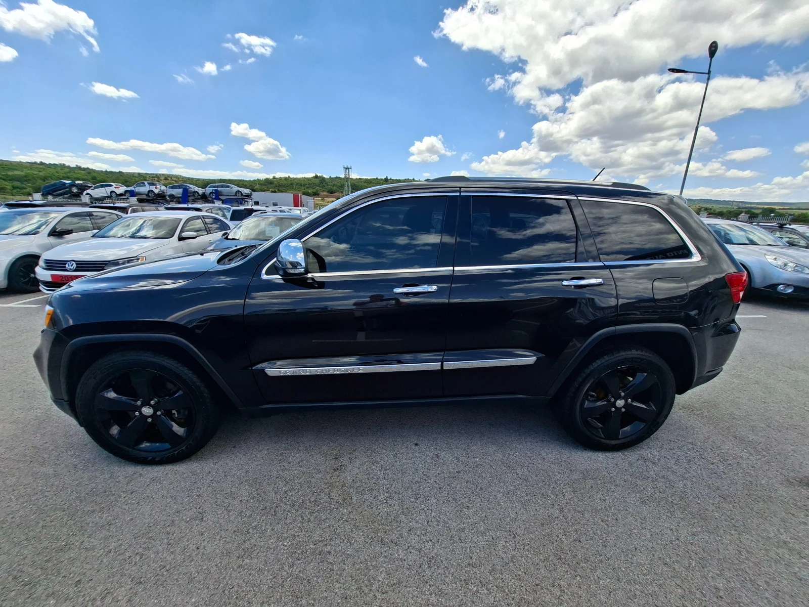 Jeep Grand cherokee 5.7 HEMI LIMITED, снимка 3 - Автомобили и джипове - 55232454