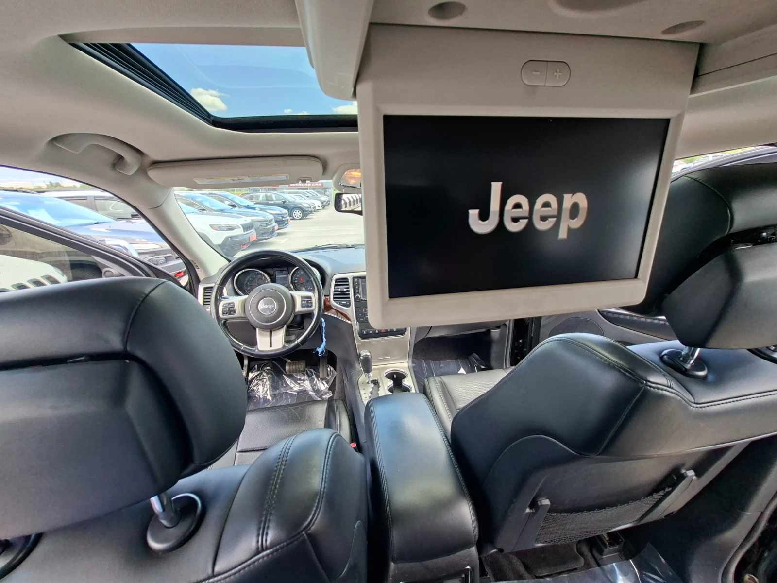 Jeep Grand cherokee 5.7 HEMI LIMITED, снимка 13 - Автомобили и джипове - 55232454