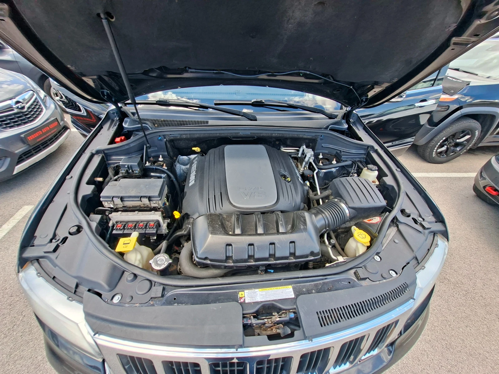Jeep Grand cherokee 5.7 HEMI LIMITED, снимка 16 - Автомобили и джипове - 55232454