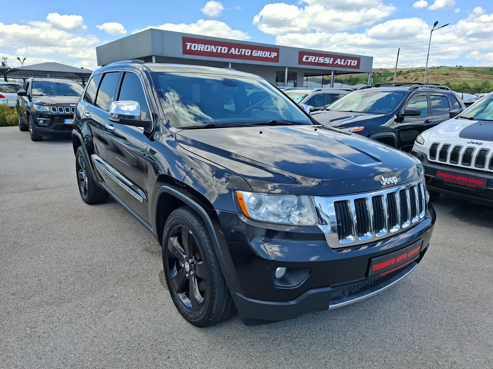 Jeep Grand cherokee 5.7 HEMI LIMITED, снимка 8 - Автомобили и джипове - 55232454