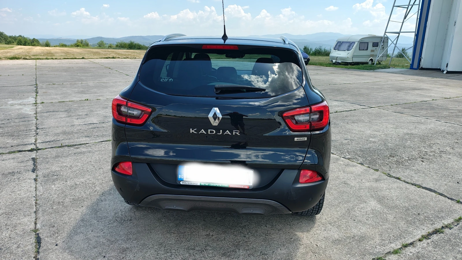 Renault Kadjar Bose, снимка 5 - Автомобили и джипове - 55266322