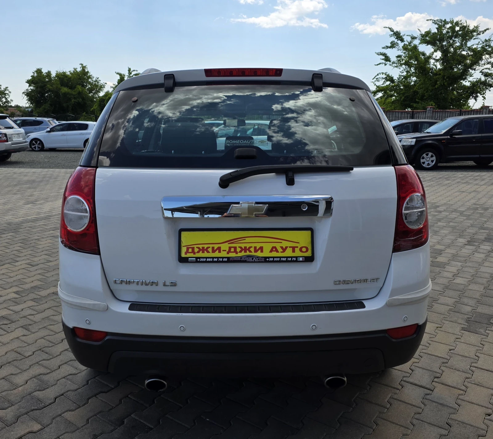 Chevrolet Captiva 2.0VCDTI 7местна, снимка 5 - Автомобили и джипове - 55362362