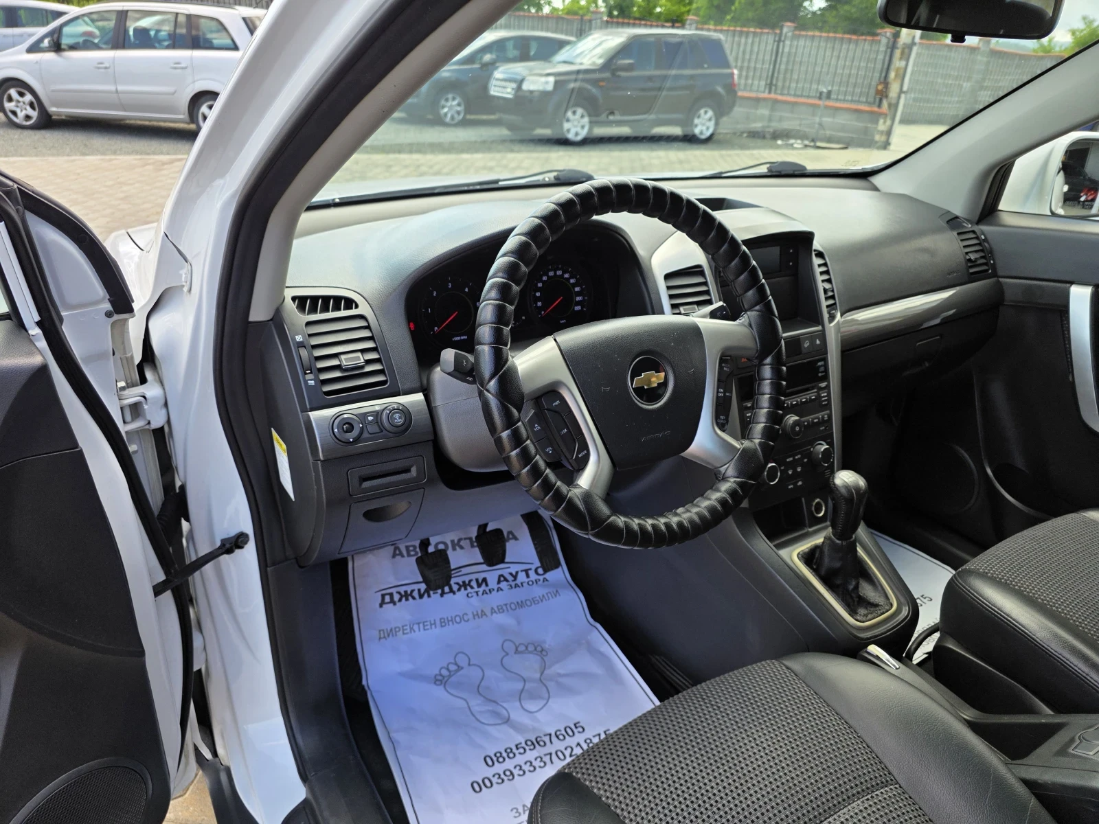 Chevrolet Captiva 2.0VCDTI 7местна, снимка 7 - Автомобили и джипове - 55362362