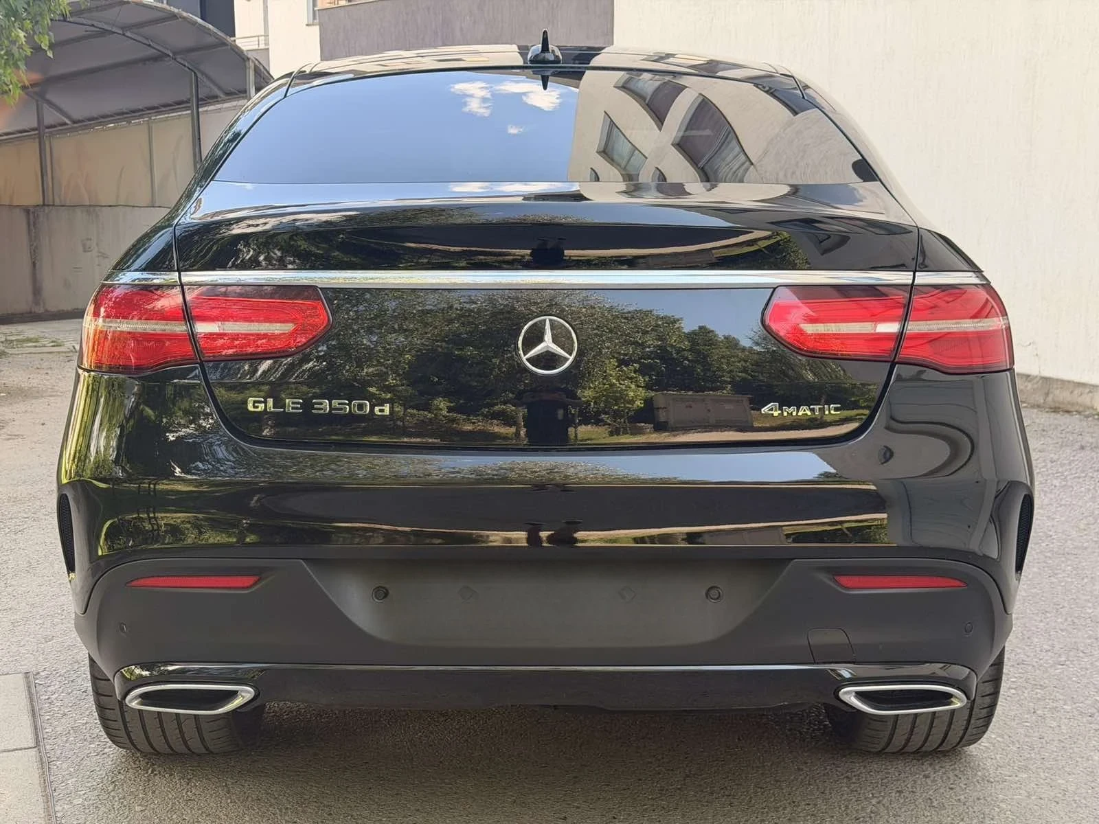Mercedes-Benz GLE 350 d / AMG OPTIC | Mobile.bg � ����������� 6