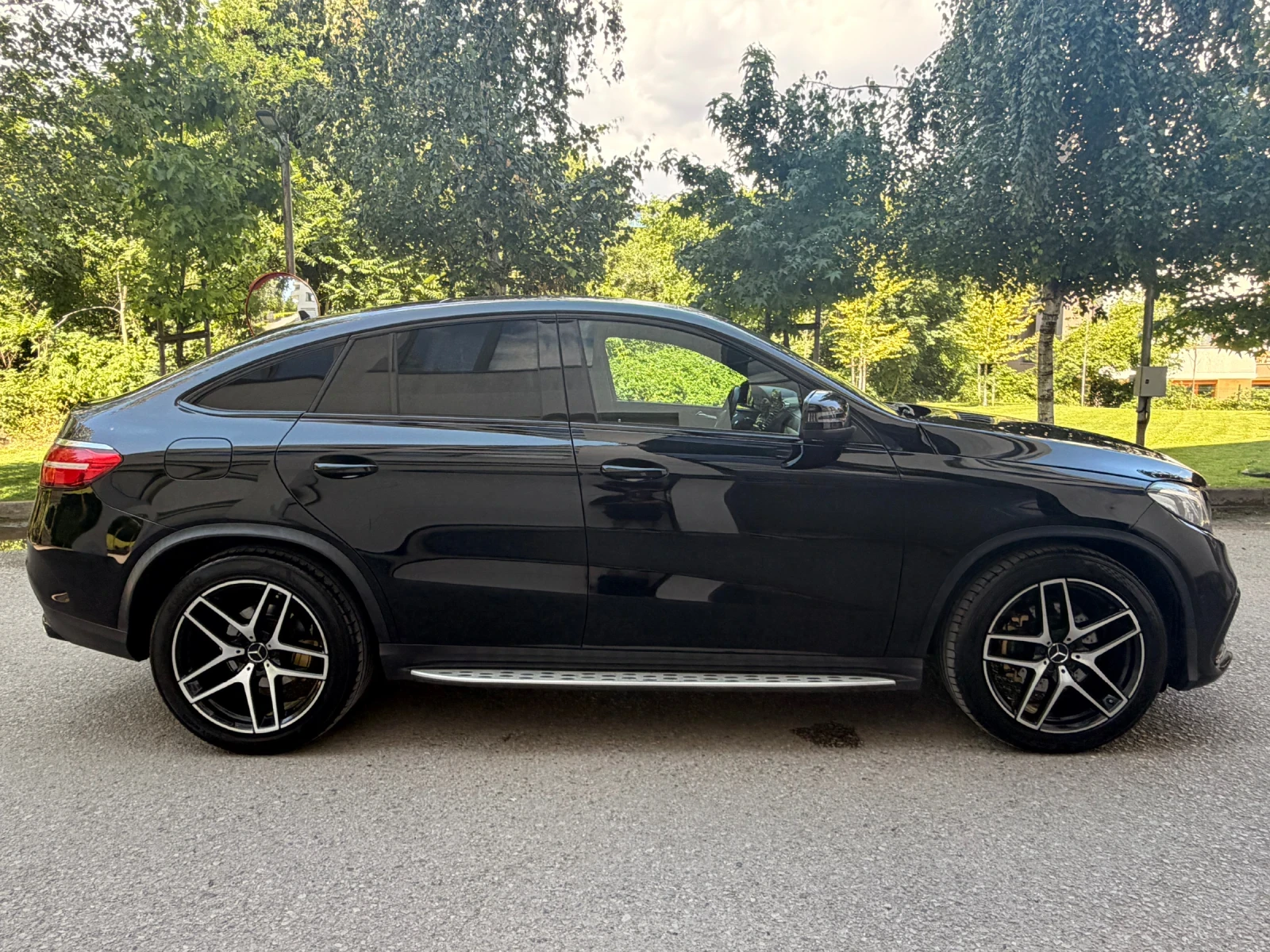 Mercedes-Benz GLE 350 d / AMG OPTIC | Mobile.bg � ����������� 8