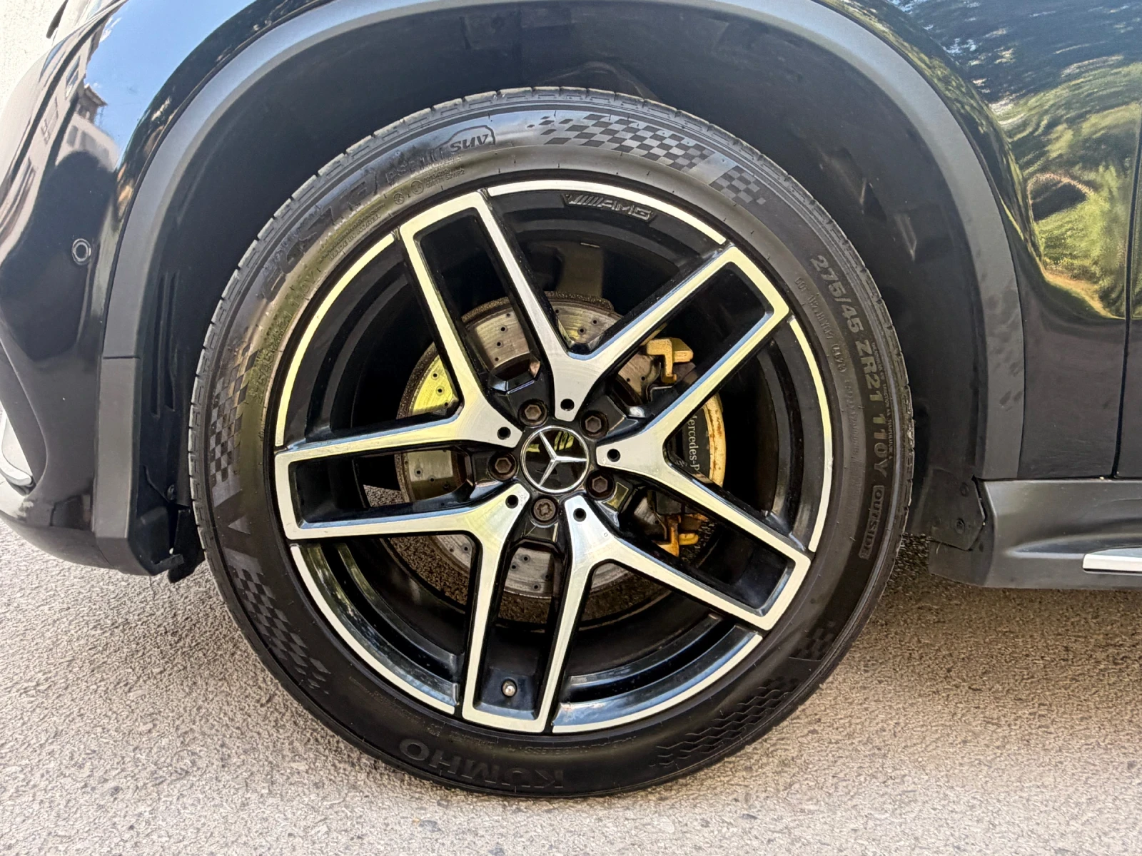 Mercedes-Benz GLE 350 d / AMG OPTIC | Mobile.bg � ����������� 17