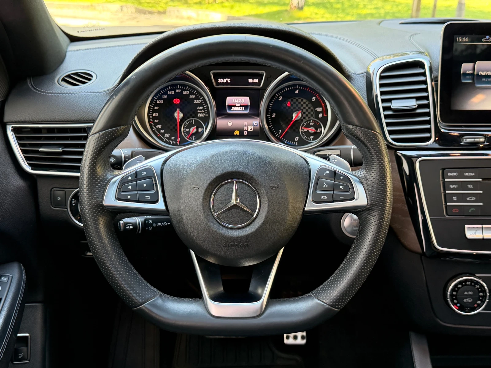 Mercedes-Benz GLE 350 d / AMG OPTIC | Mobile.bg � ����������� 13