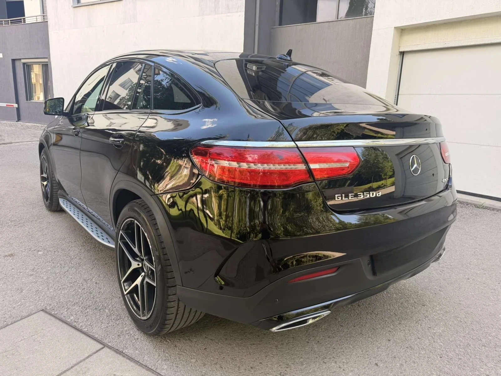 Mercedes-Benz GLE 350 d / AMG OPTIC | Mobile.bg � ����������� 5