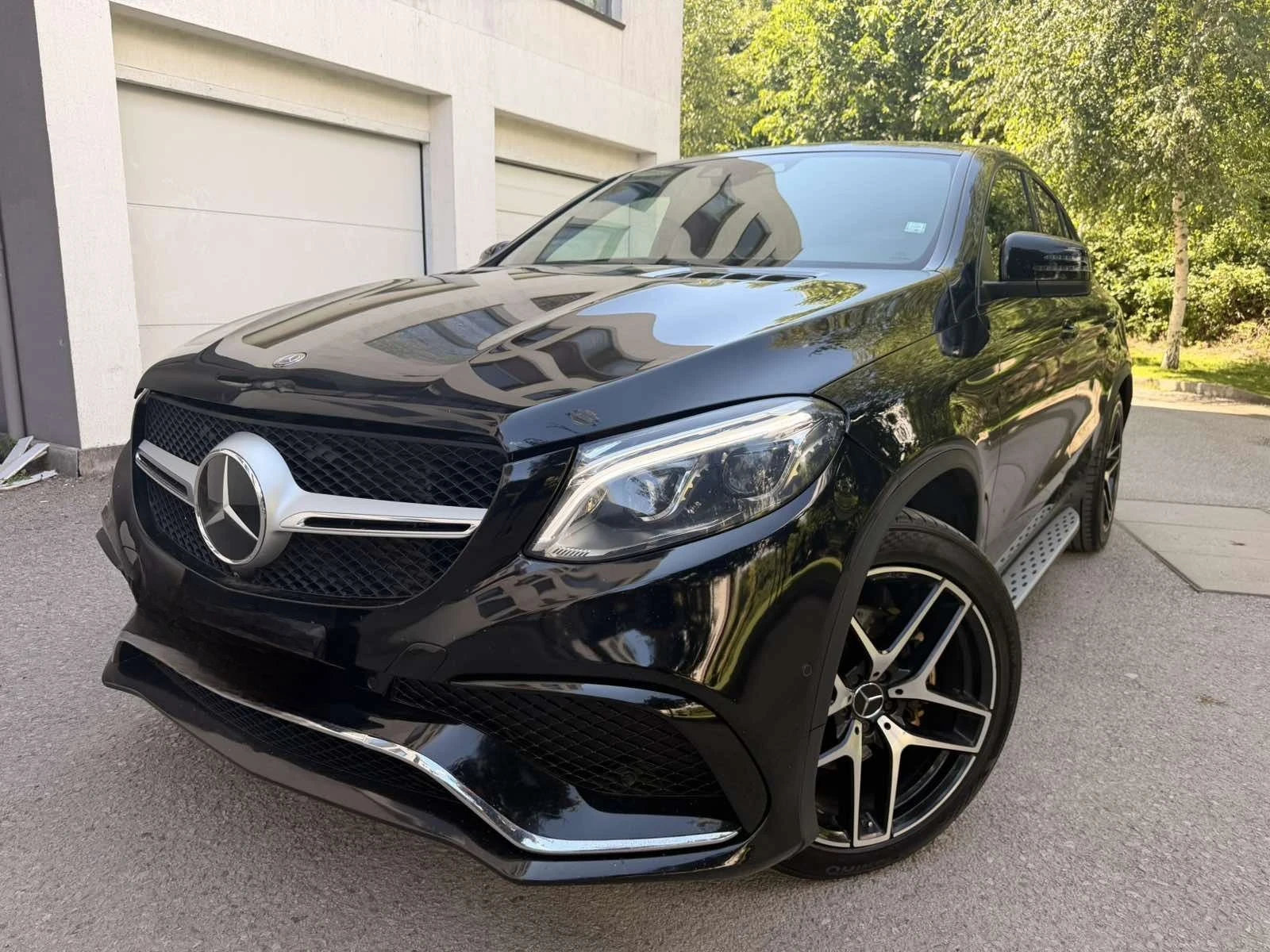Mercedes-Benz GLE 350 d / AMG OPTIC | Mobile.bg � ����������� 3