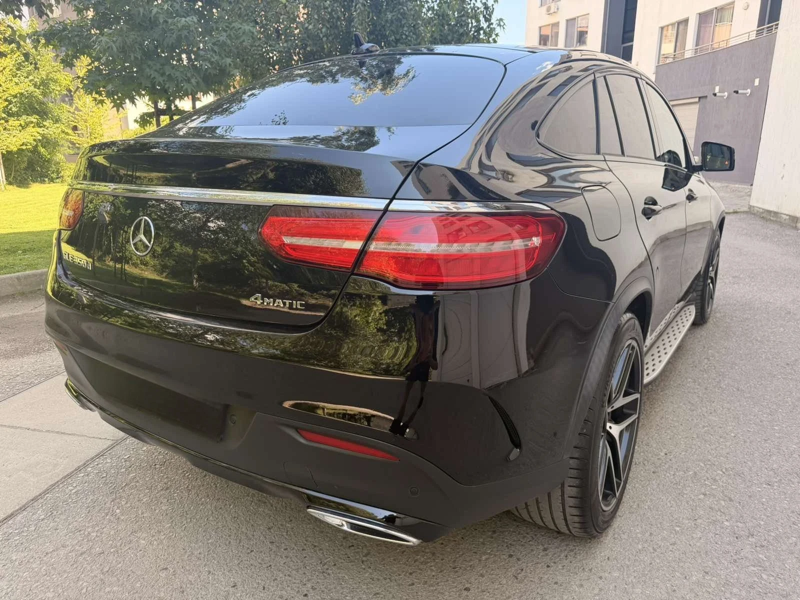 Mercedes-Benz GLE 350 d / AMG OPTIC | Mobile.bg � ����������� 7