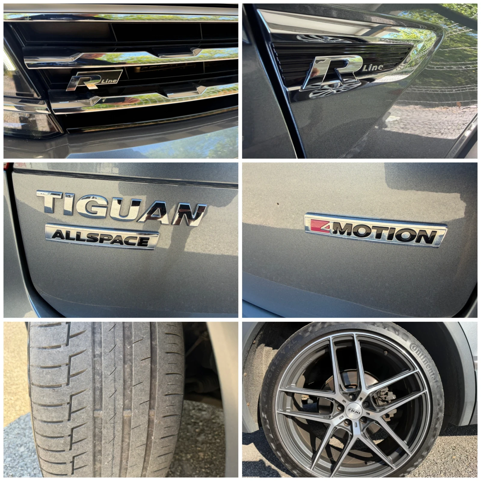 VW Tiguan Allspace BiTDI* 240k.c* R-Line* 4x4* FULL* UNIKAT*  | Mobile.bg � ����������� 14