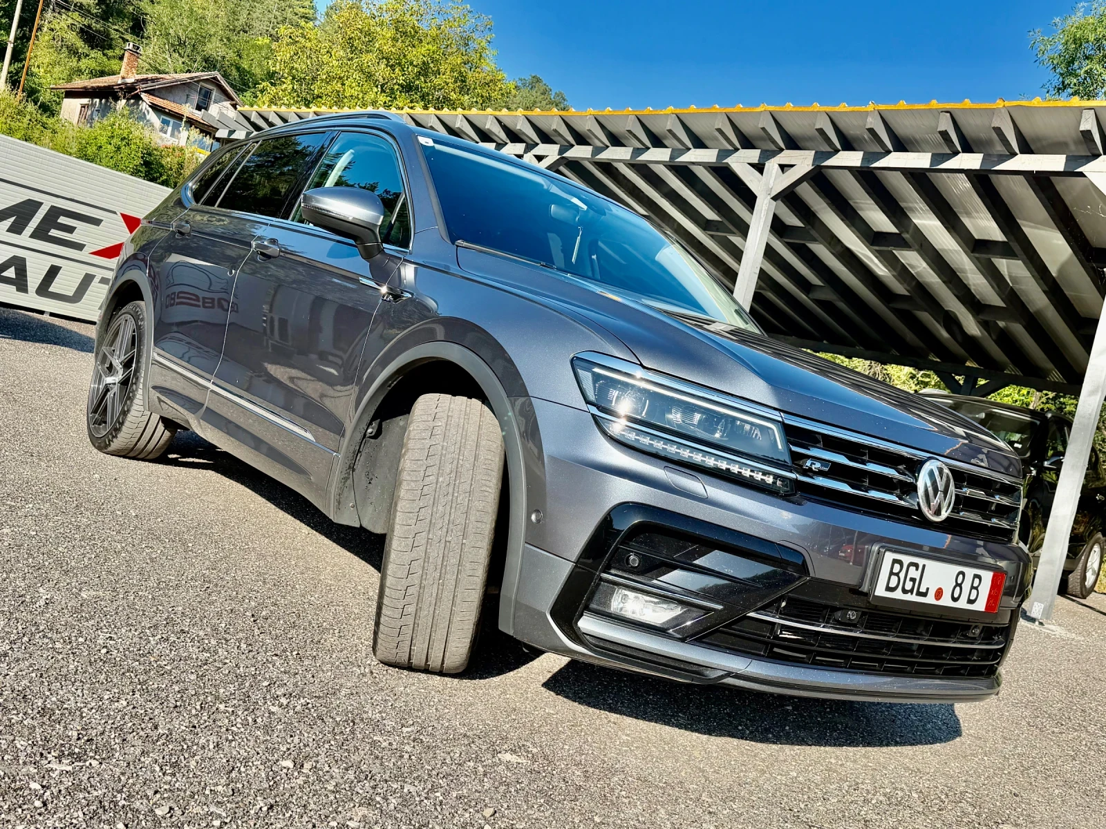 VW Tiguan Allspace BiTDI* 240k.c* R-Line* 4x4* FULL* UNIKAT*  | Mobile.bg � ����������� 3