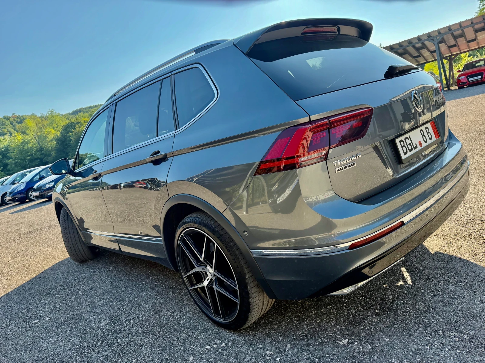VW Tiguan Allspace BiTDI* 240k.c* R-Line* 4x4* FULL* UNIKAT*  | Mobile.bg � ����������� 6