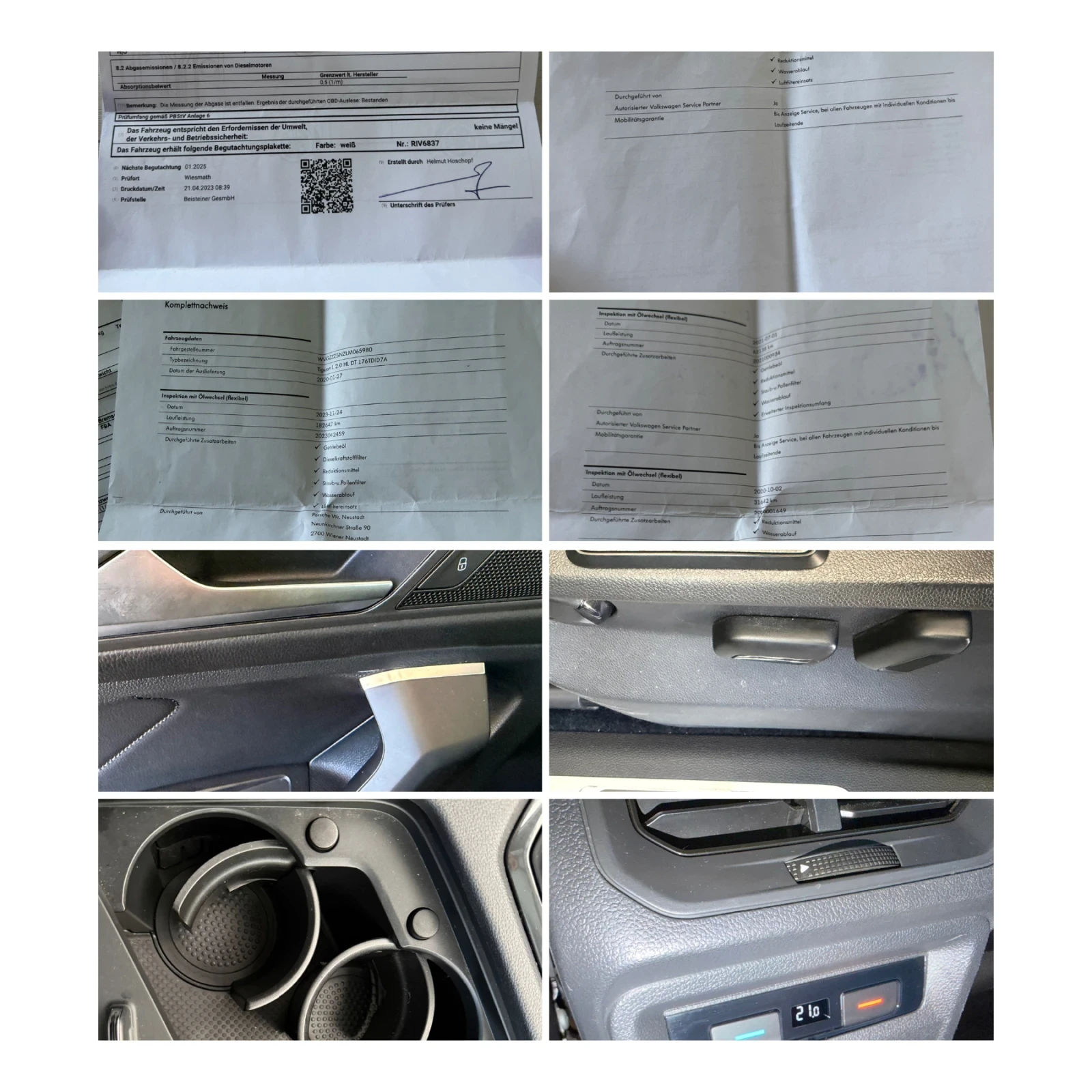 VW Tiguan Allspace BiTDI* 240k.c* R-Line* 4x4* FULL* UNIKAT*  | Mobile.bg � ����������� 17