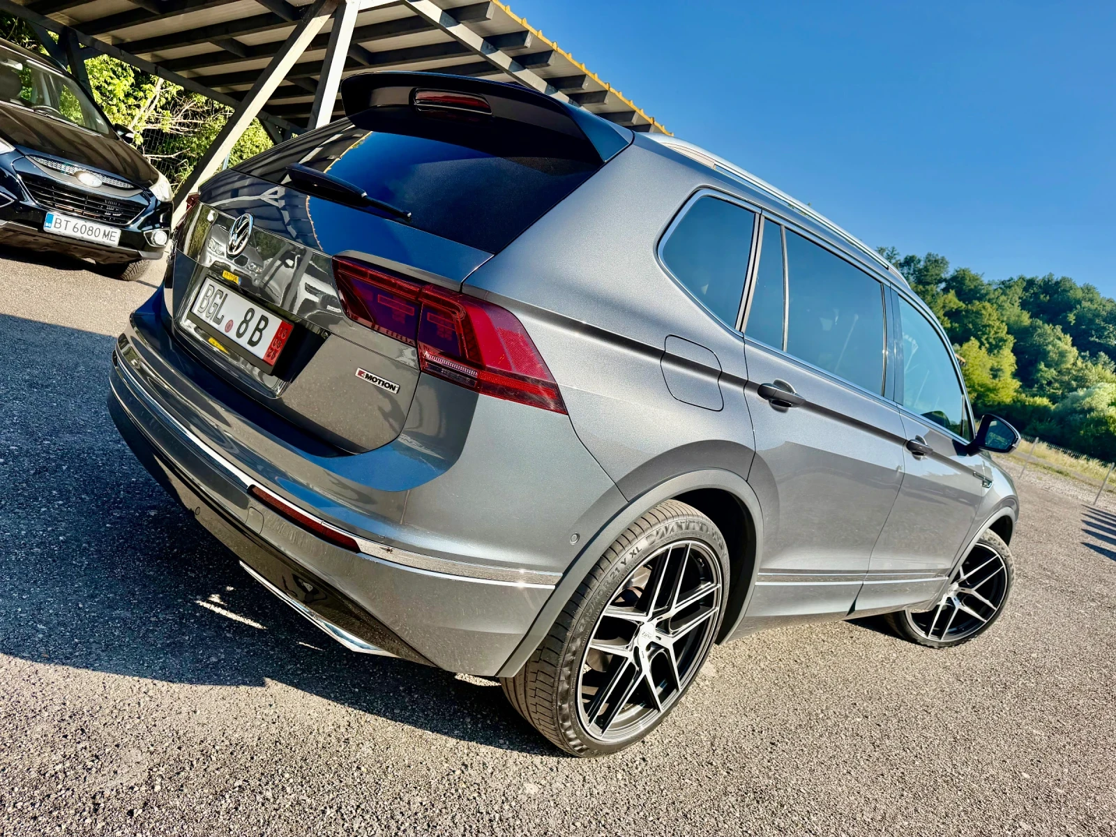VW Tiguan Allspace BiTDI* 240k.c* R-Line* 4x4* FULL* UNIKAT*  | Mobile.bg � ����������� 4