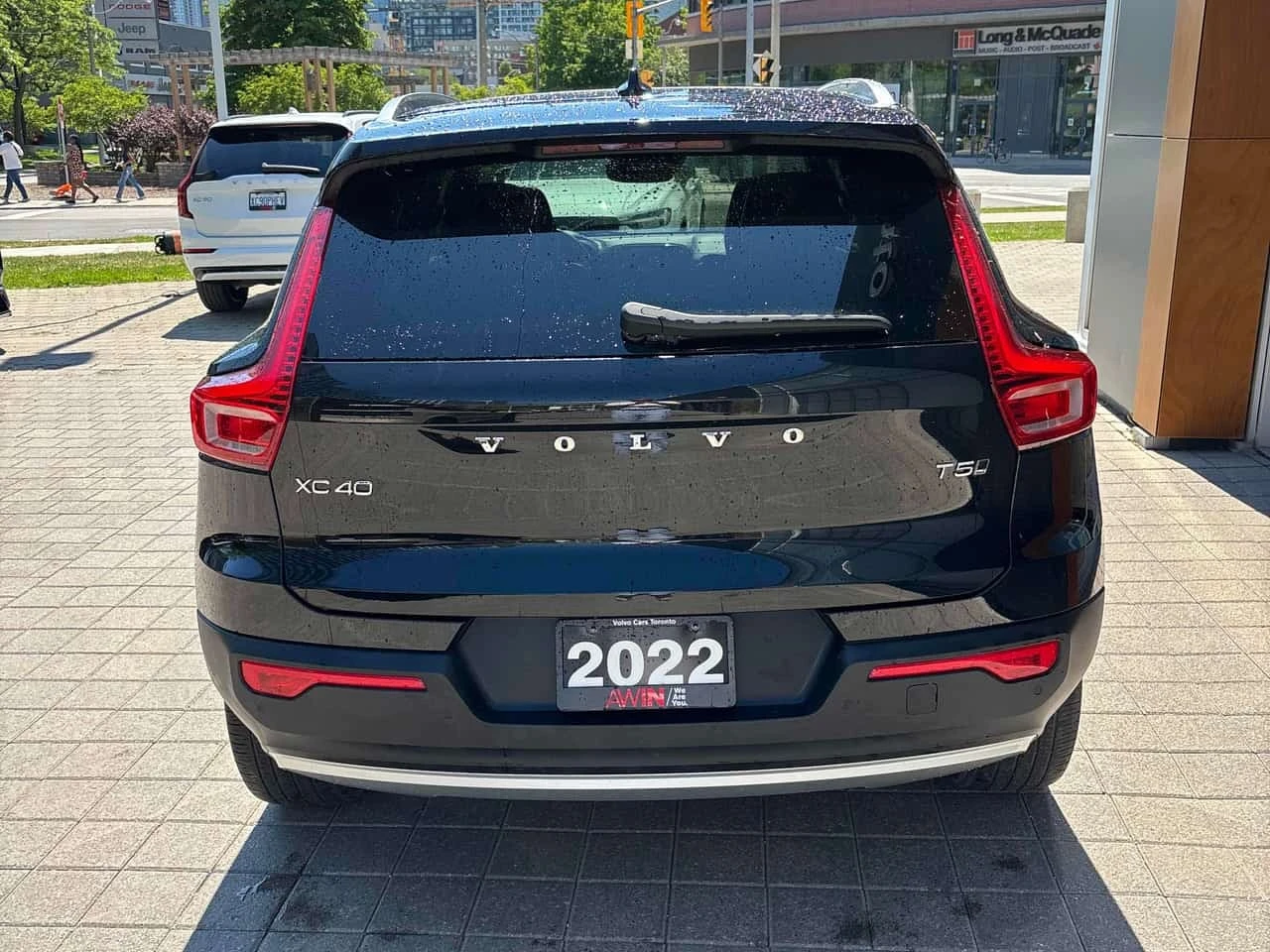 Volvo XC40 Inscription  CARFAX, снимка 4 - Автомобили и джипове - 55737084