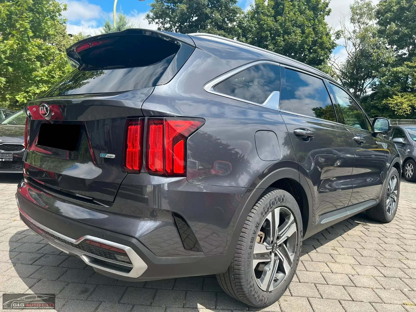 Kia Sorento PHEV/265HP/7S/4x4/PLATINUM/PANO/360/BOSE/HUD/335h, снимка 4 - Автомобили и джипове - 55837804
