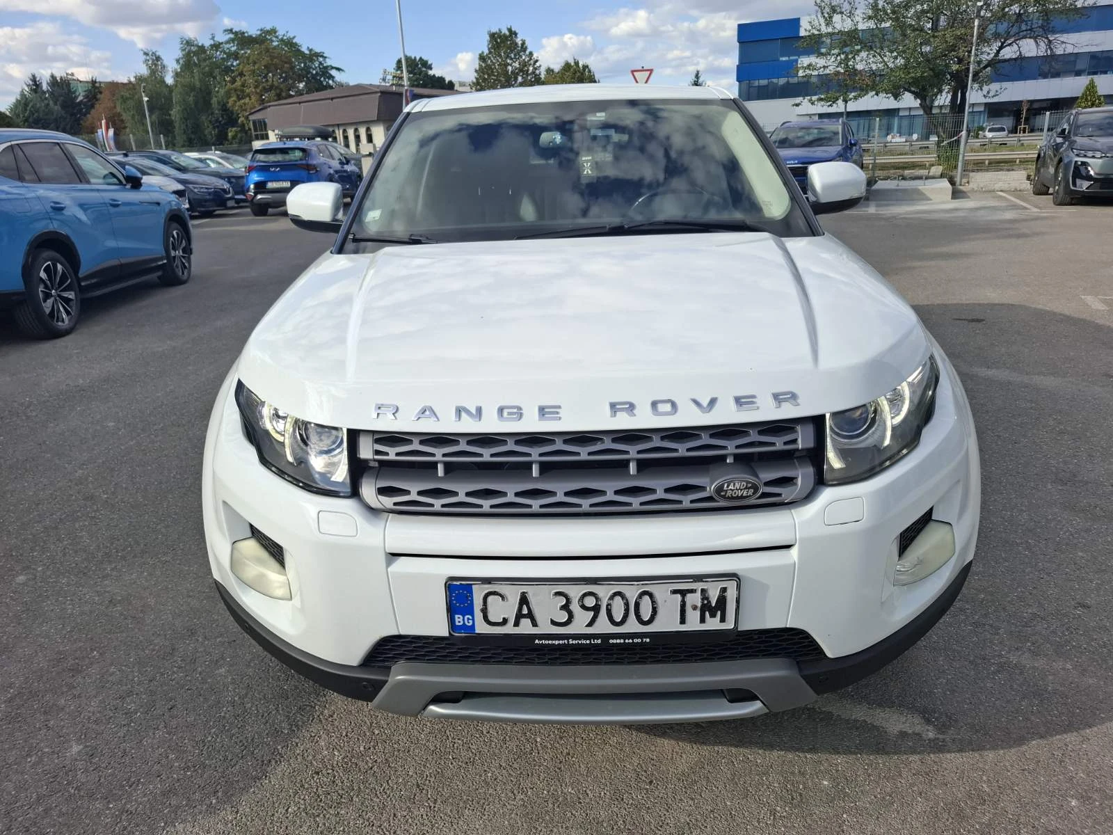 Land Rover Range Rover Evoque 2.2 TD4, снимка 2 - Автомобили и джипове - 56110671