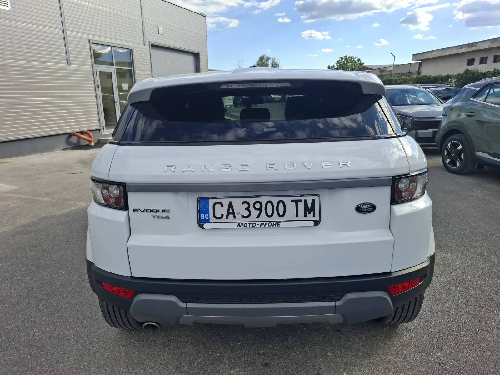 Land Rover Range Rover Evoque 2.2 TD4, снимка 5 - Автомобили и джипове - 56110671