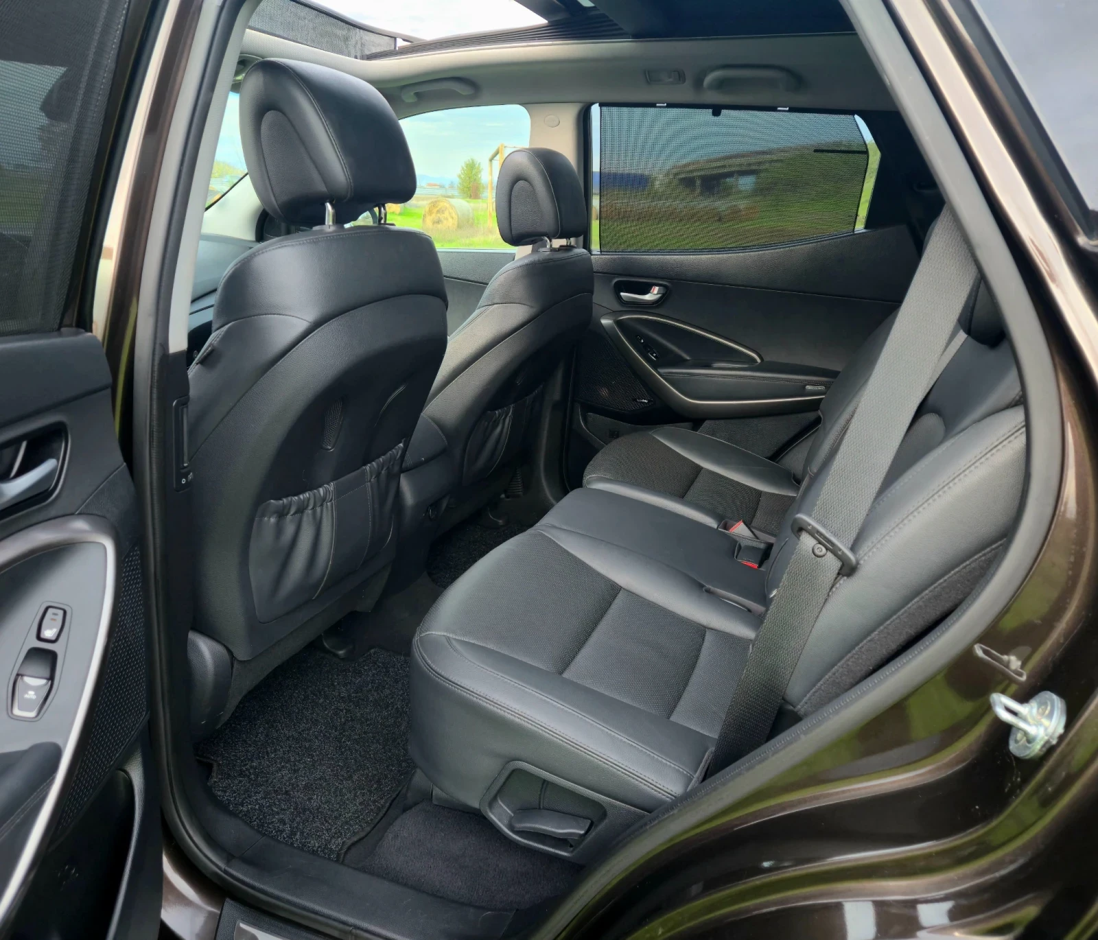 Hyundai Santa fe FULL 2.2CRDI 4WD PREMIUМ З6О* КАМЕРИ, снимка 11 - Автомобили и джипове - 56512213