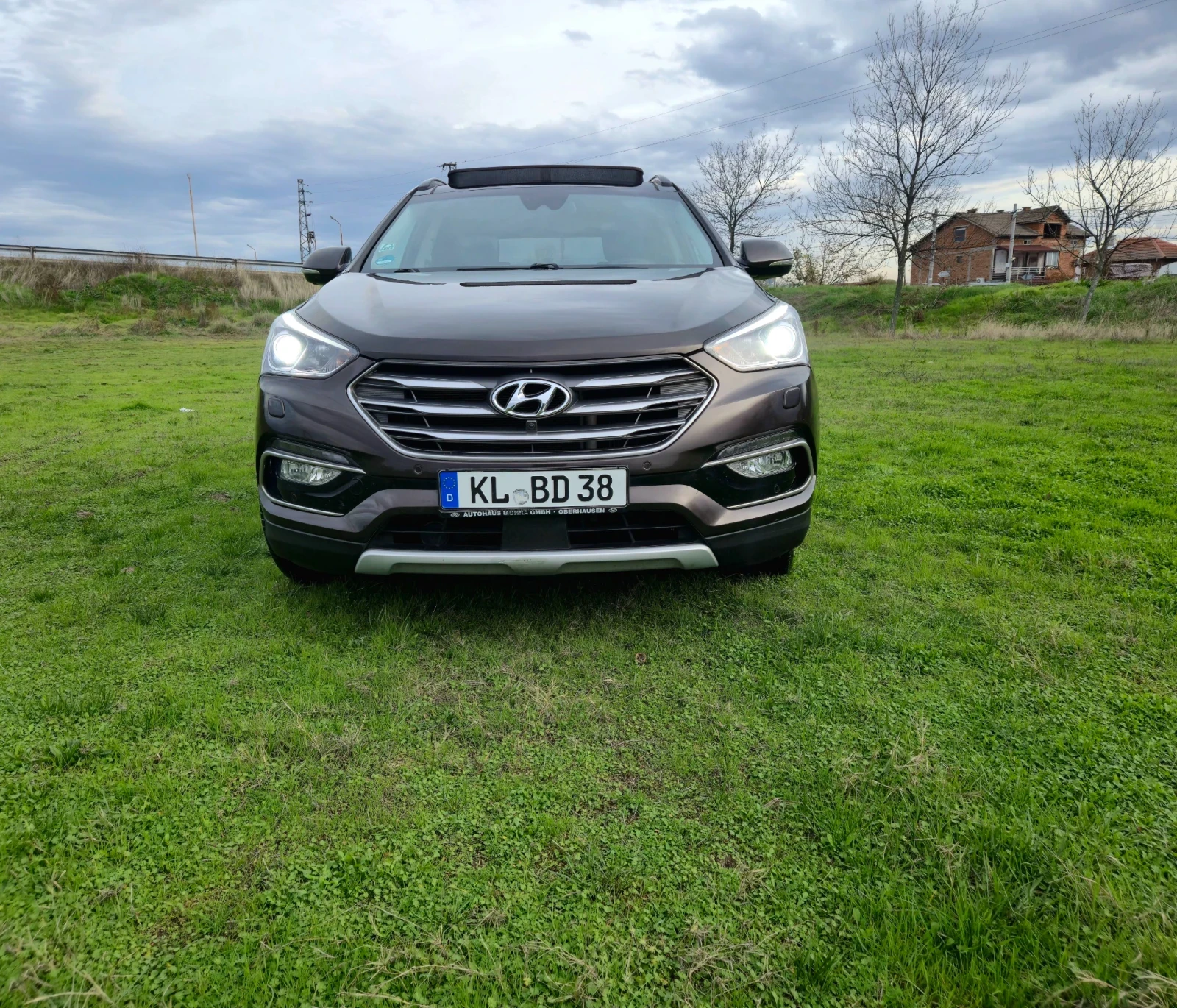 Hyundai Santa fe FULL 2.2CRDI 4WD PREMIUМ З6О* КАМЕРИ, снимка 6 - Автомобили и джипове - 56512213