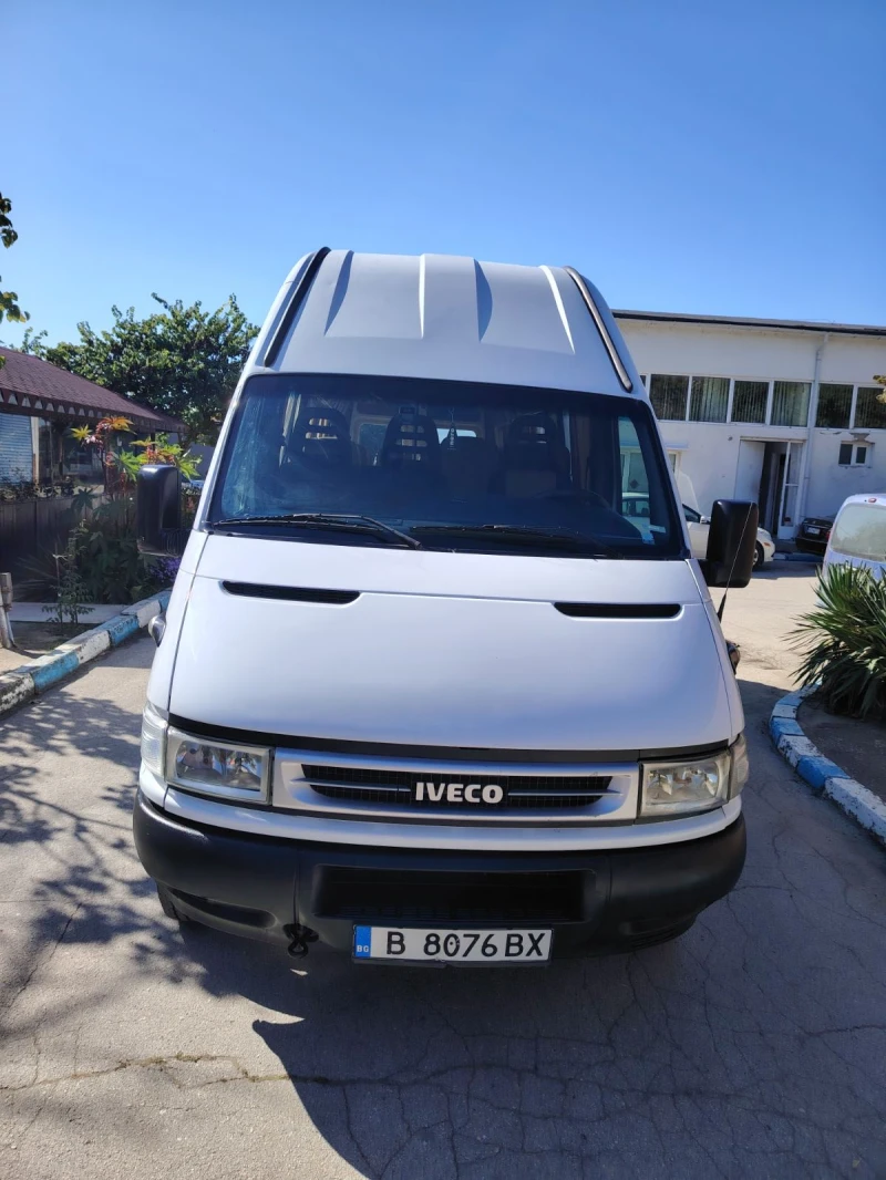 Iveco Daily 50-C 14, снимка 3 - Бусове и автобуси - 47521445