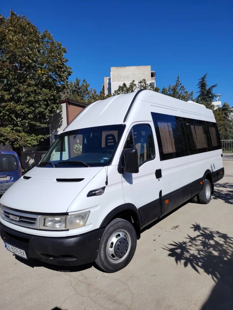 Iveco Daily 50-C 14, снимка 1 - Бусове и автобуси - 47521445