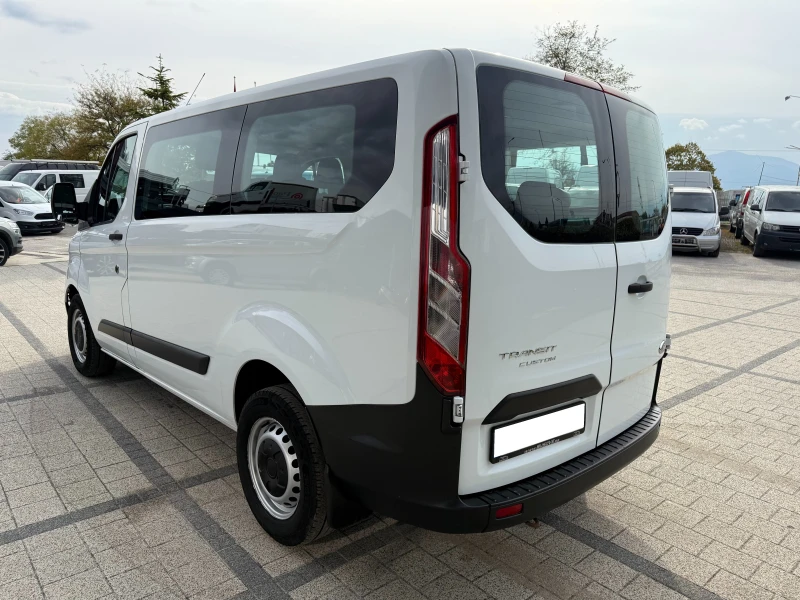 Ford Transit Custom 2.0TDCI 9-местен Клима Euro 6D , снимка 6 - Бусове и автобуси - 52133425
