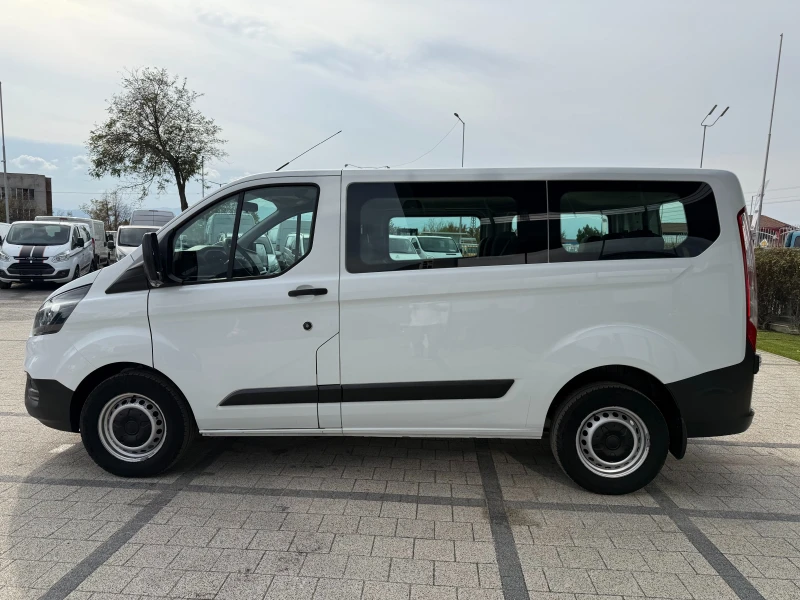 Ford Transit Custom 2.0TDCI 9-местен Клима Euro 6D , снимка 5 - Бусове и автобуси - 52133425