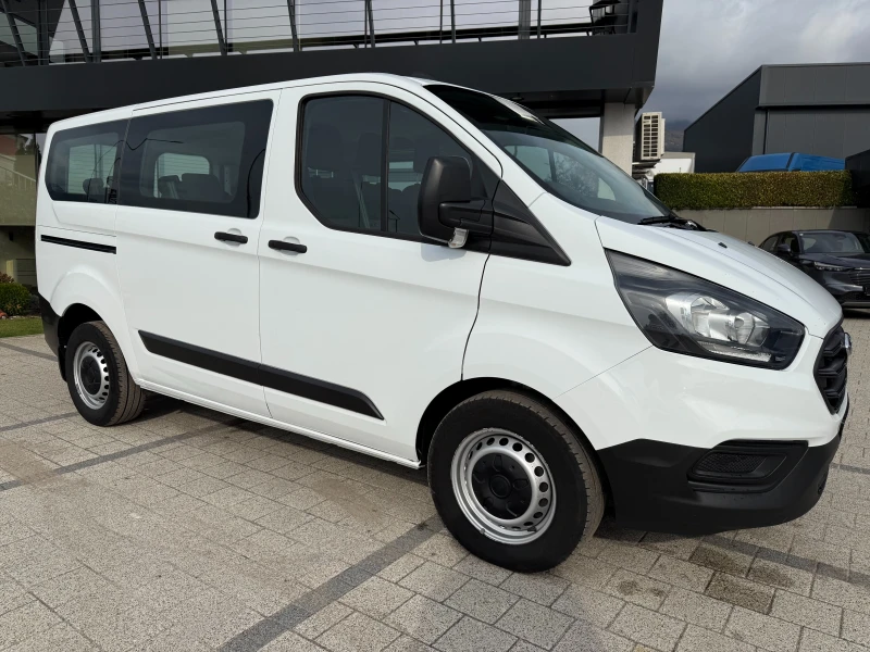 Ford Transit Custom 2.0TDCI 9-местен Клима Euro 6D , снимка 2 - Бусове и автобуси - 52133425