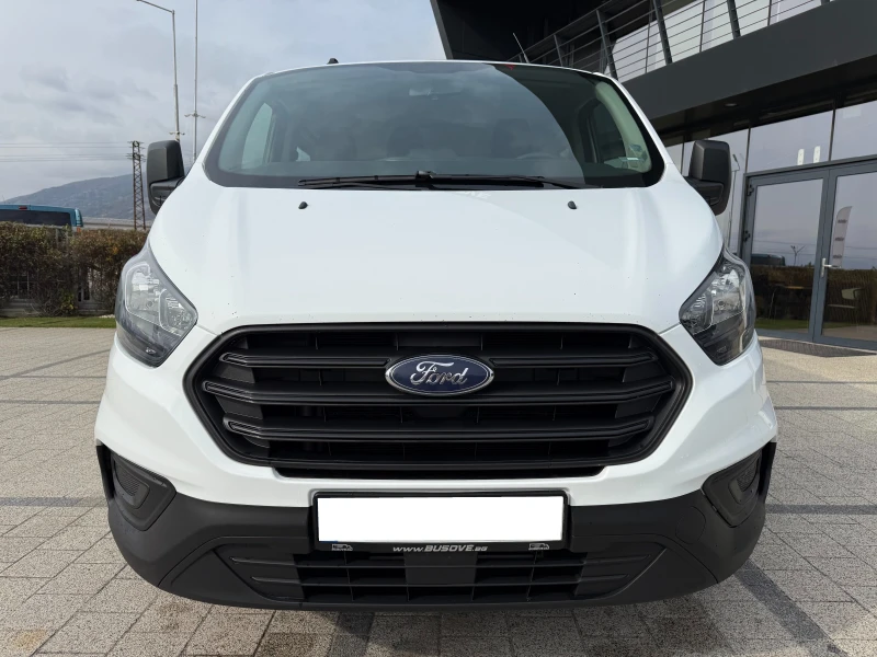 Ford Transit Custom 2.0TDCI 9-местен Клима Euro 6D , снимка 3 - Бусове и автобуси - 52133425