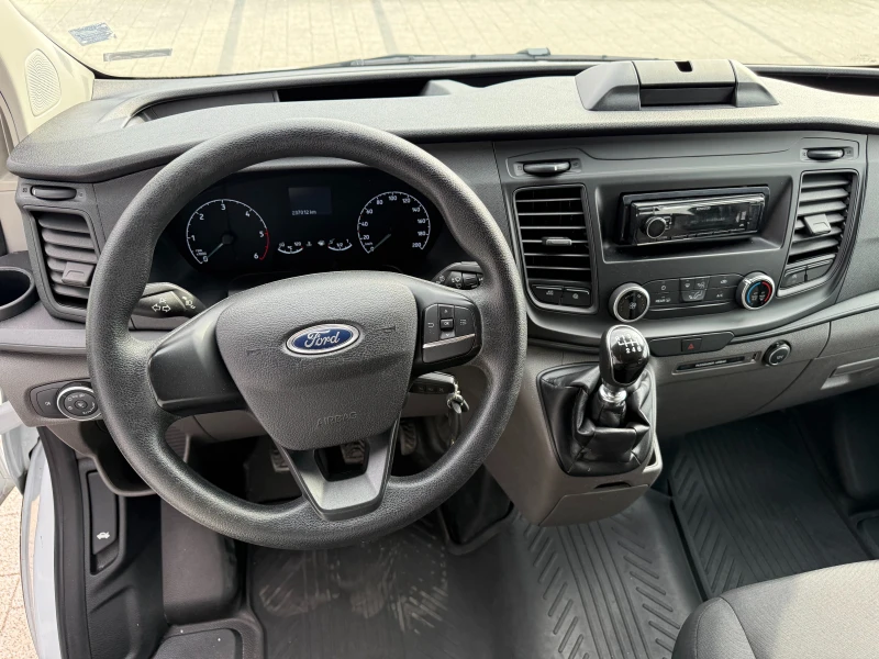 Ford Transit Custom 2.0TDCI 9-местен Клима Euro 6D , снимка 14 - Бусове и автобуси - 52133425