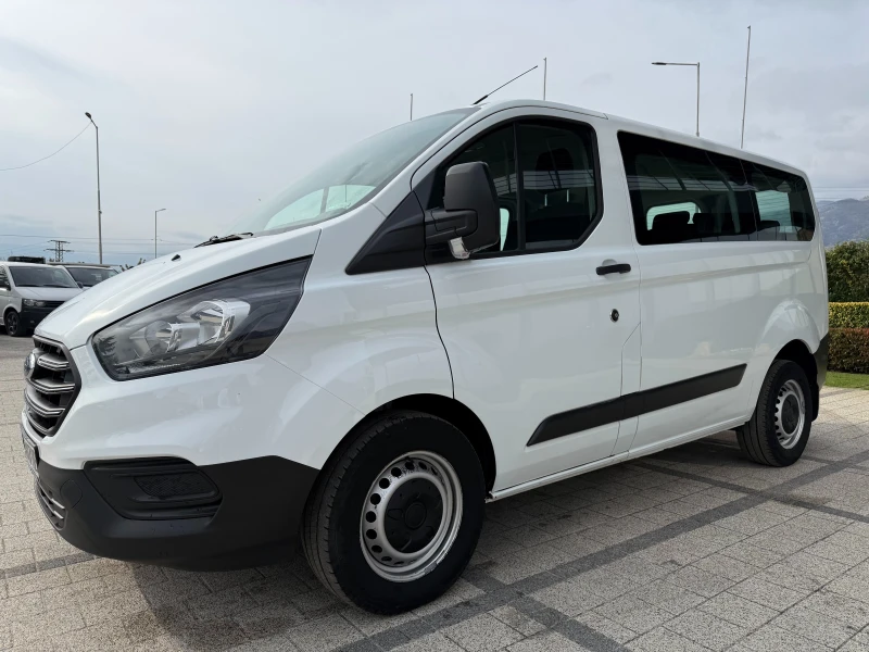 Ford Transit Custom 2.0TDCI 9-местен Клима Euro 6D , снимка 4 - Бусове и автобуси - 52133425
