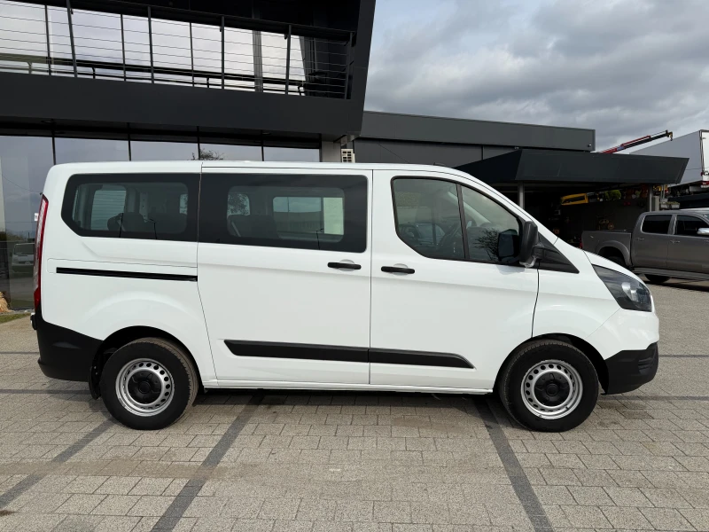 Ford Transit Custom 2.0TDCI 9-местен Клима Euro 6D , снимка 8 - Бусове и автобуси - 52133425