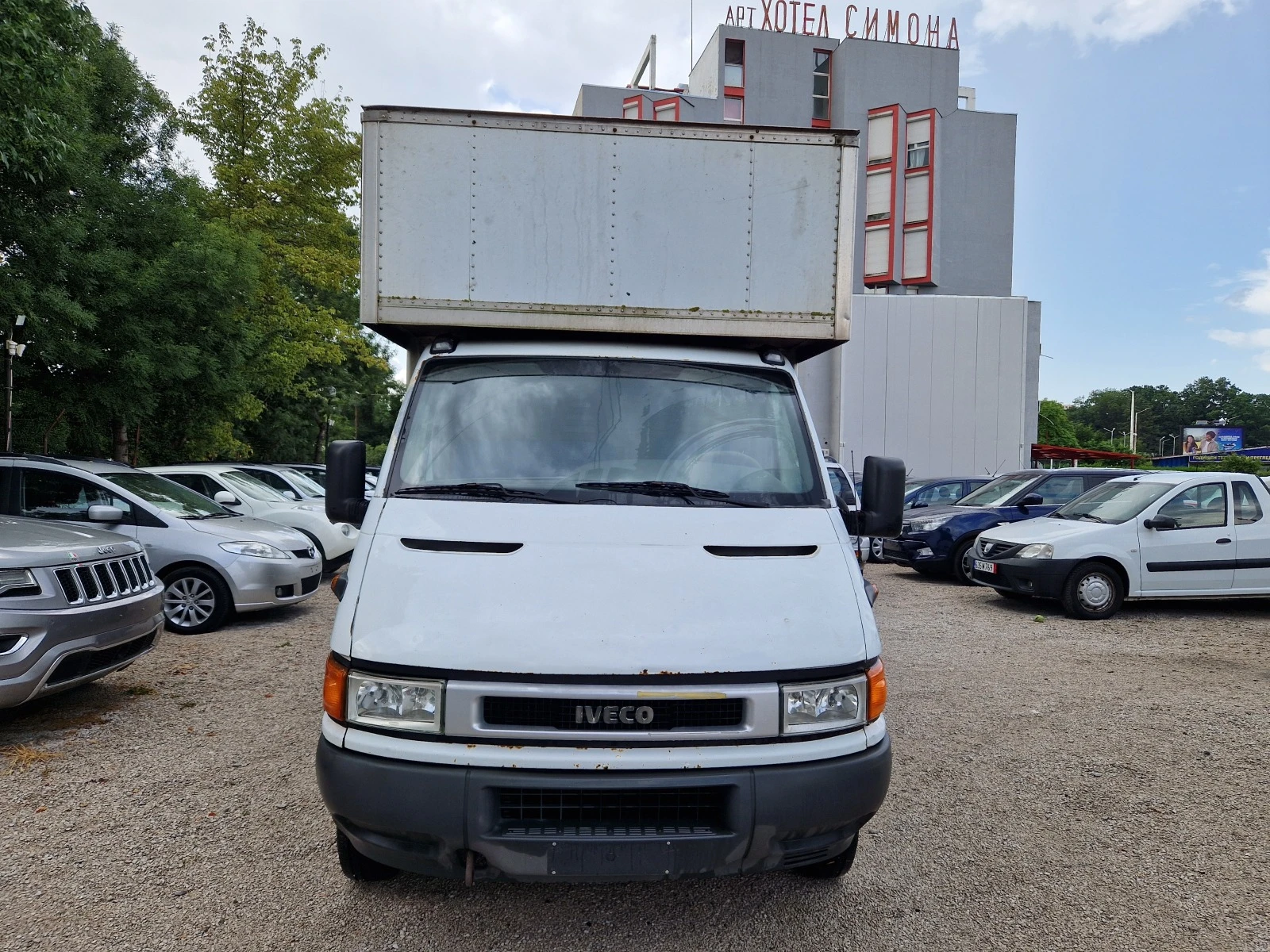 Iveco Daily 35C11А/ПАДАЩ БОРД - изображение 2