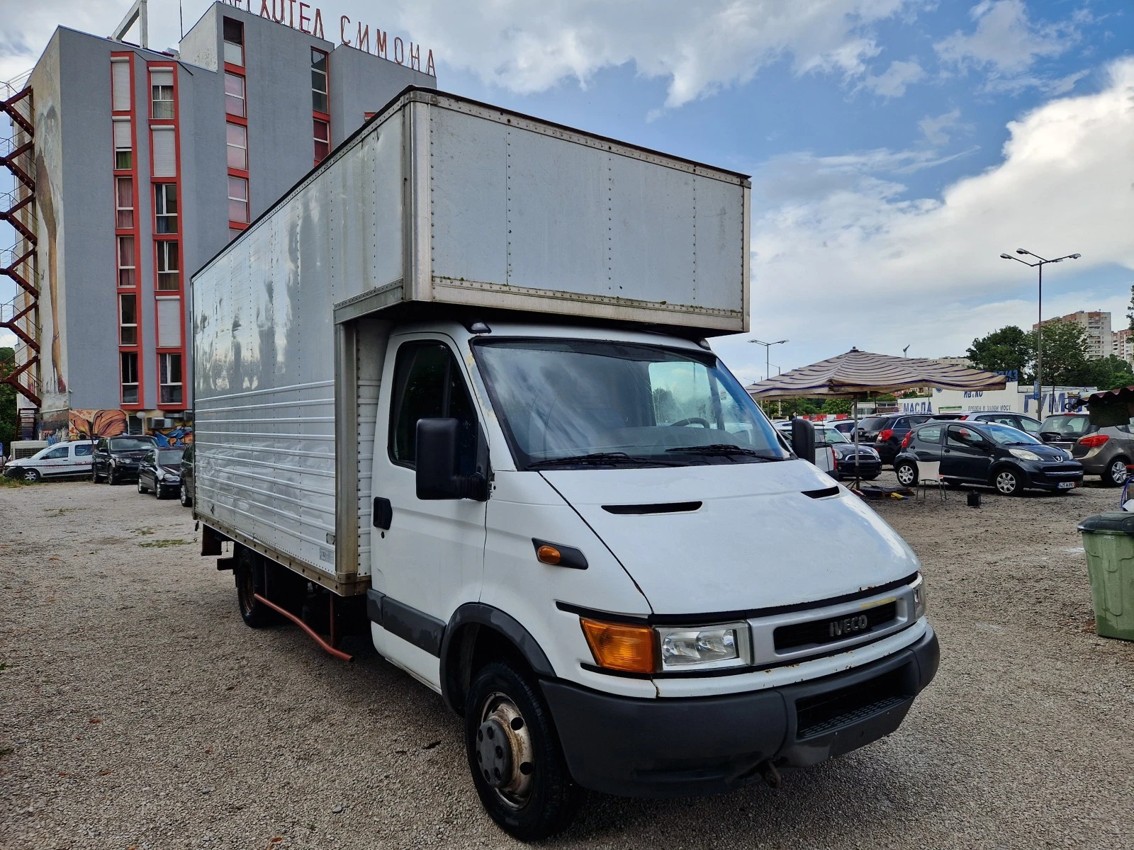 Iveco Daily 35C11А/ПАДАЩ БОРД - изображение 3