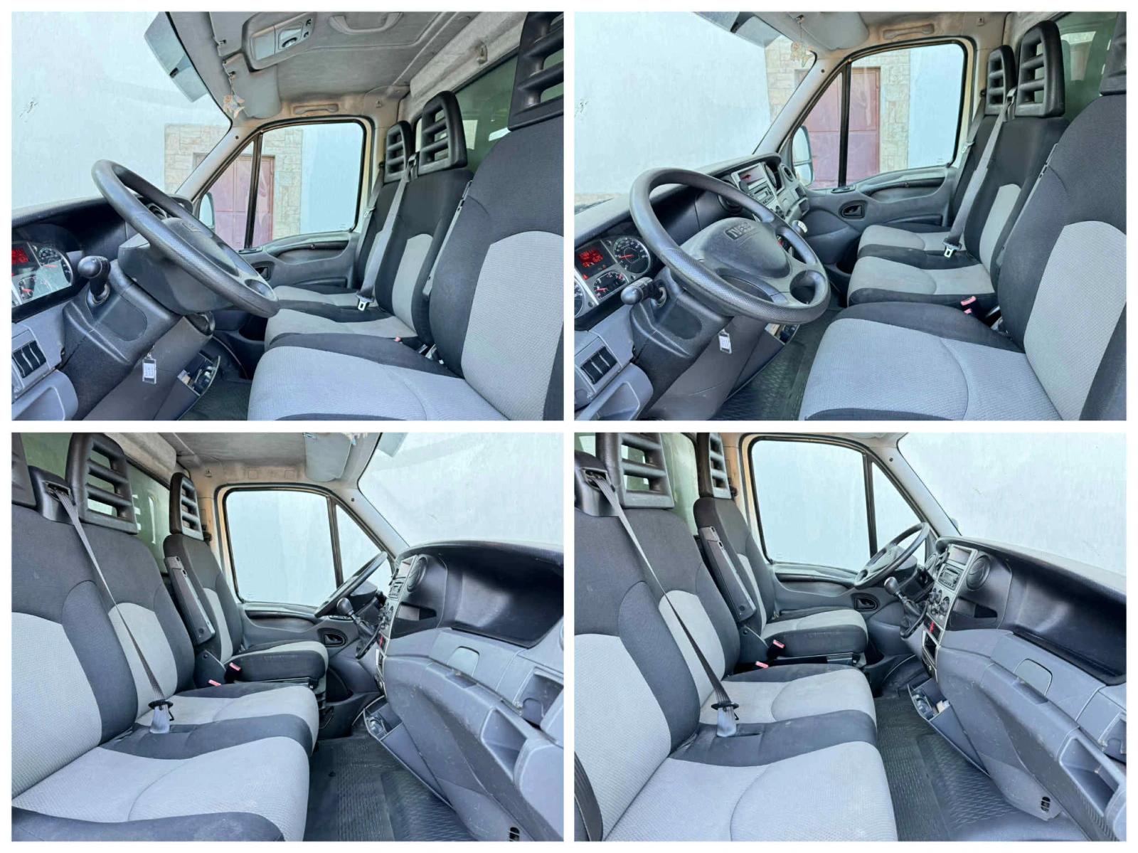 Iveco Daily Фургон с бадащ борд и странична врата 3.0 тди  - изображение 10