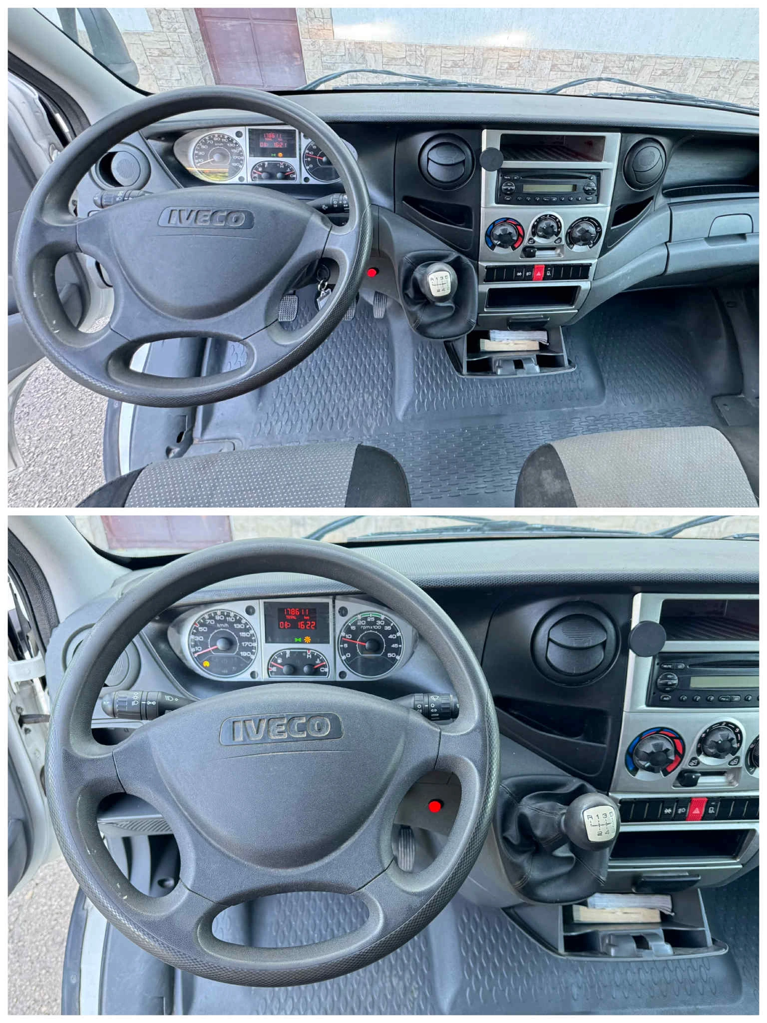 Iveco Daily Фургон с бадащ борд и странична врата 3.0 тди  - изображение 9